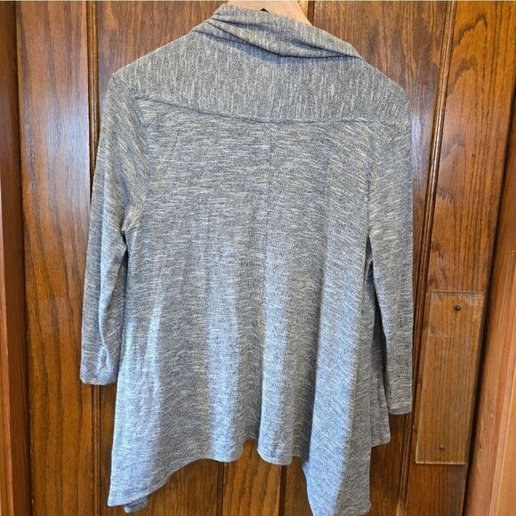 LOFT Open Cardigan Shawl Collar Small - Picture 7 of 8